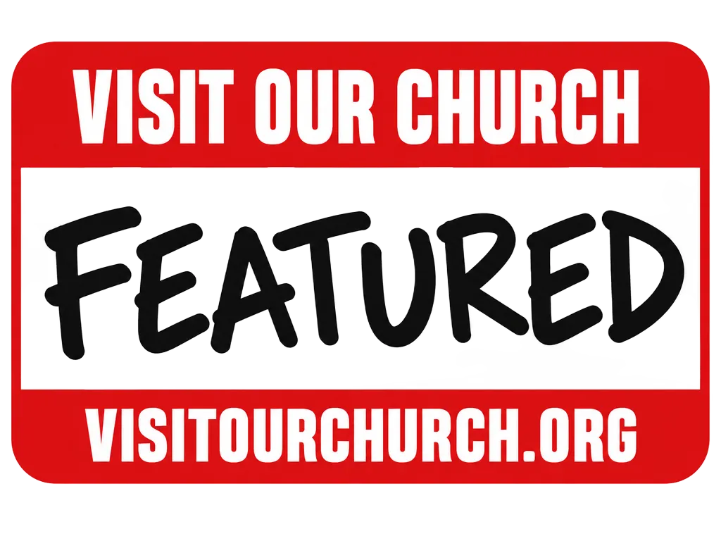 Visit Our Church featured church badge